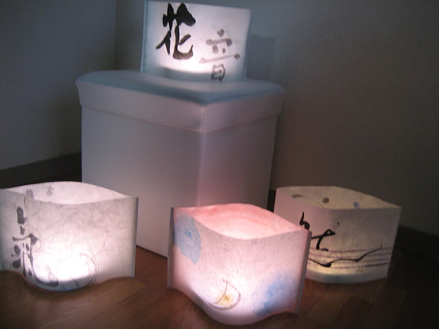 和紙ライトワークショップ-Great Central Sunにて-