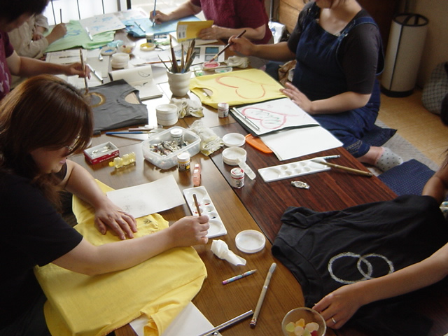 筆遊びの会-Tシャツ-